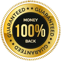 Glycopezil 60-Day Money Back Guarantee Seal
